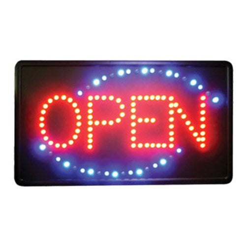 LED "Open" Sign