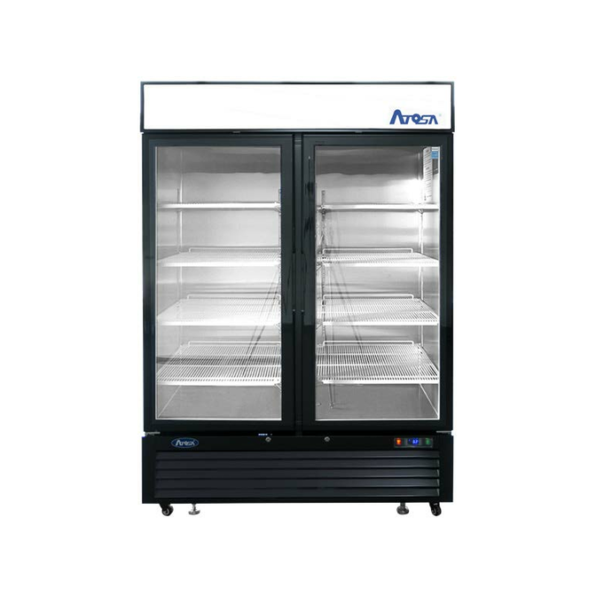 Reach-In Refrigerator Merchandiser (Atosa)