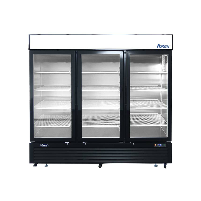 Reach-In Refrigerator Merchandiser (Atosa)