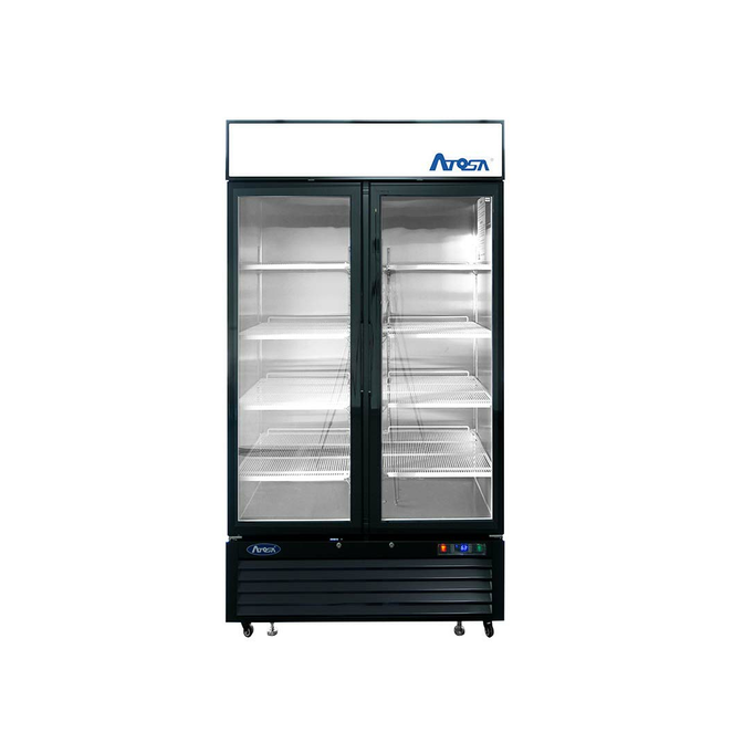 Reach-In Refrigerator Merchandiser (Atosa)