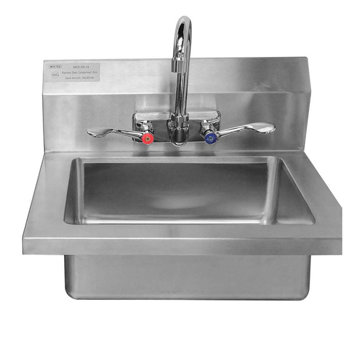 Wall-Mount Hand Sink (Atosa)