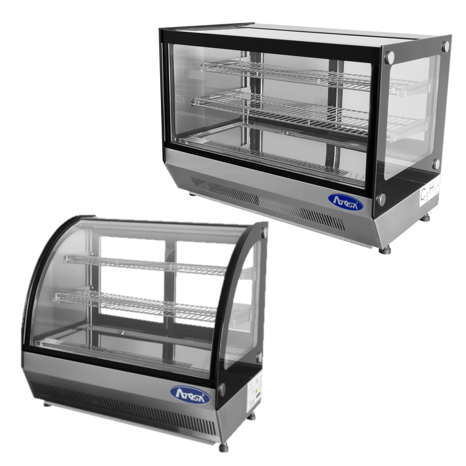 Refrigerated Countertop Display Case