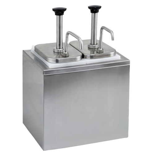 Stainless Steel Condiment Dispenser