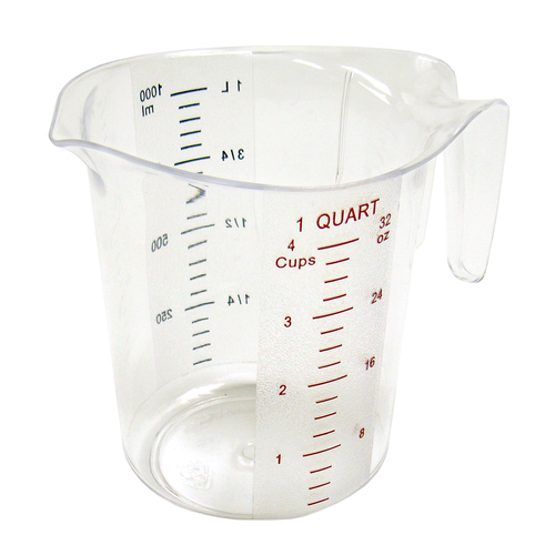 Polycarbonate Measuring Cup