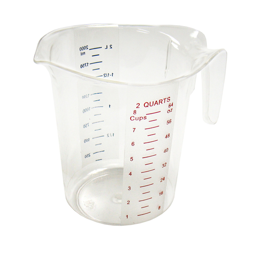 Polycarbonate Measuring Cup