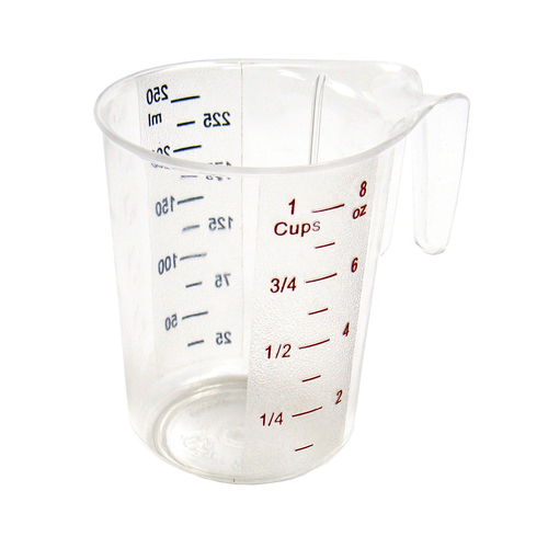 Polycarbonate Measuring Cup