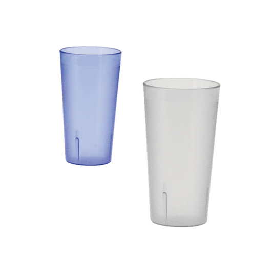 Plastic Pebbled Tumbler