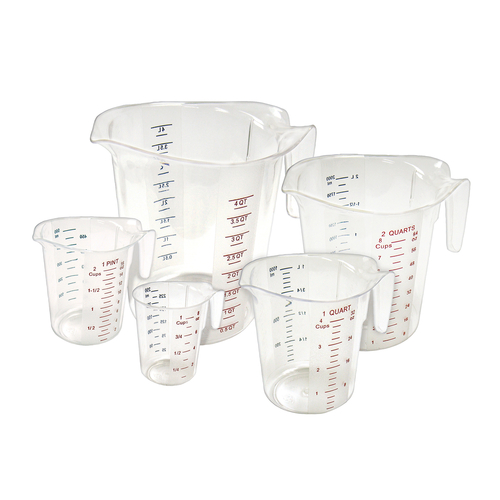 Polycarbonate Measuring Cup