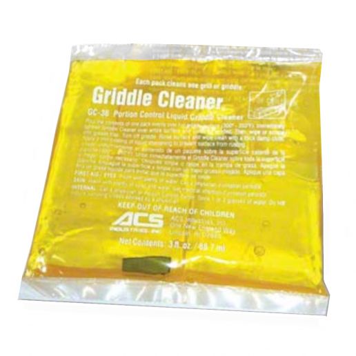 Liquid Griddle Cleaner Packets