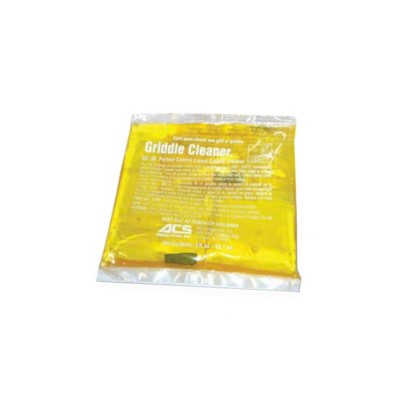 Liquid Griddle Cleaner Packets