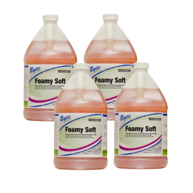 Foamy Hand Soap with Antibacterial Agent