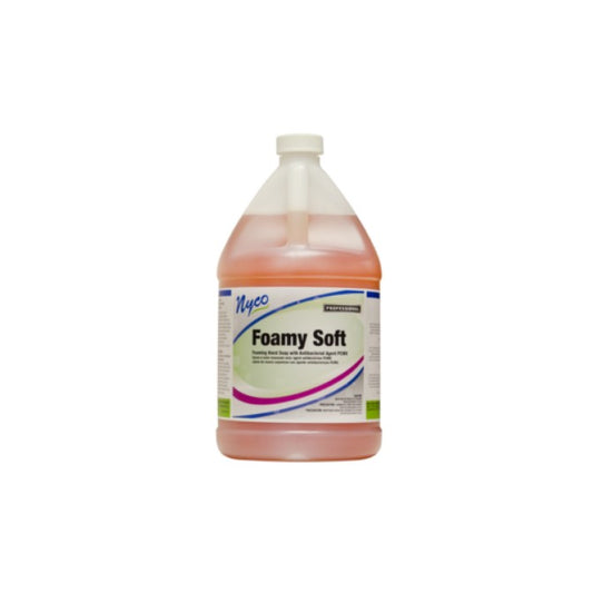 Foamy Hand Soap with Antibacterial Agent