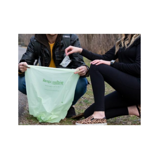Compostable Bioplastic Trash Bin Liners