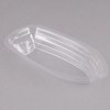 8 oz. Clear Plastic Banana Split Boat
