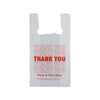 Plastic "Thank You" Bags