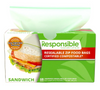 Compostable Plastic Zip Bags