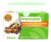 Compostable Plastic Zip Bags