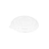 Compostable Molded-Fiber Bowls & Plastic Lids
