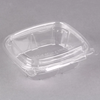 Tamper-Resistant Hinged Container with Dome Lid