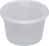 Disposable Soup/Deli Container with Lid