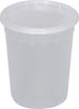 Disposable Soup/Deli Container with Lid