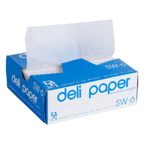 Waxed Deli Paper