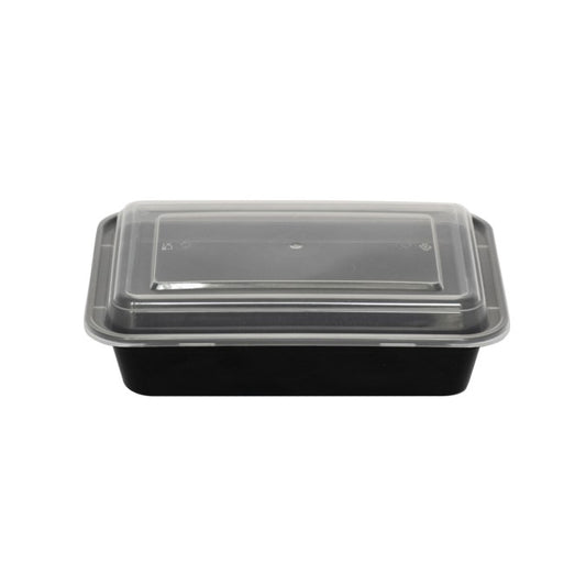 Plastic To-Go Container w/ Lid