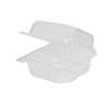 6" x 6" 1-Compartment Hinged To-Go Food Container