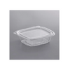 Tamper-Resistant Hinged Container with Dome Lid