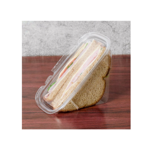 Tamper Resistant Sandwich Container
