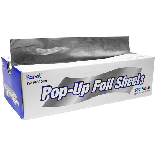 Pop-Up Foil Sheets