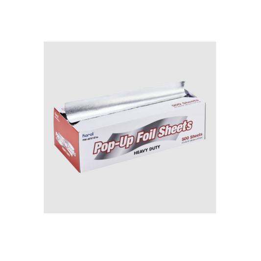 Pop-Up Foil Sheets