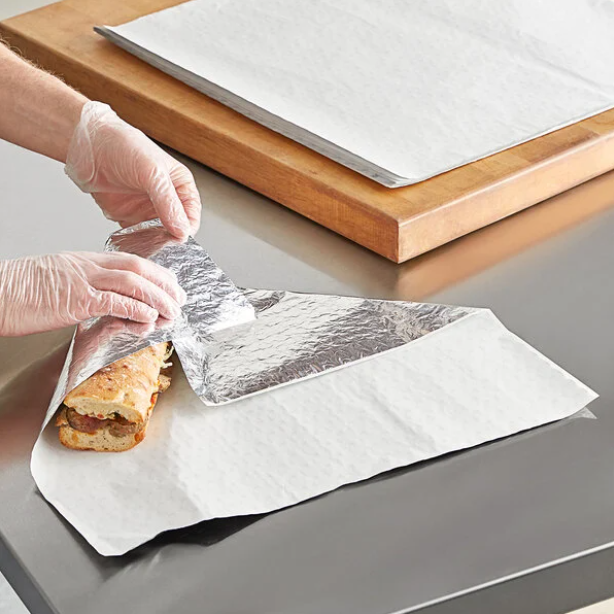 Insulated Foil Sandwich Wrap
