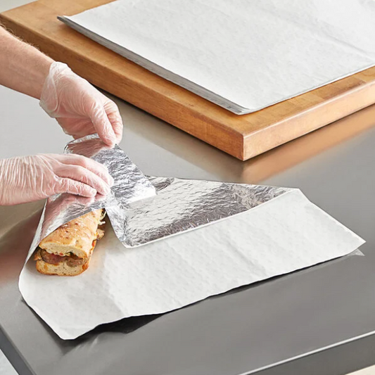 Insulated Foil Sandwich Wrap