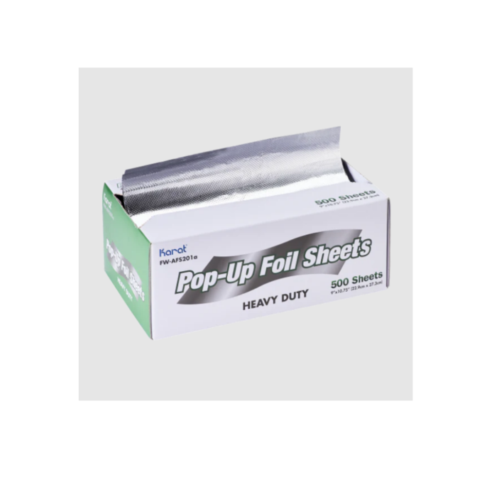 Pop-Up Foil Sheets