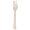 6 1/5" Compostable Wooden Forks