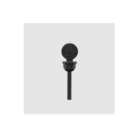 2" Black Beverage Plugs
