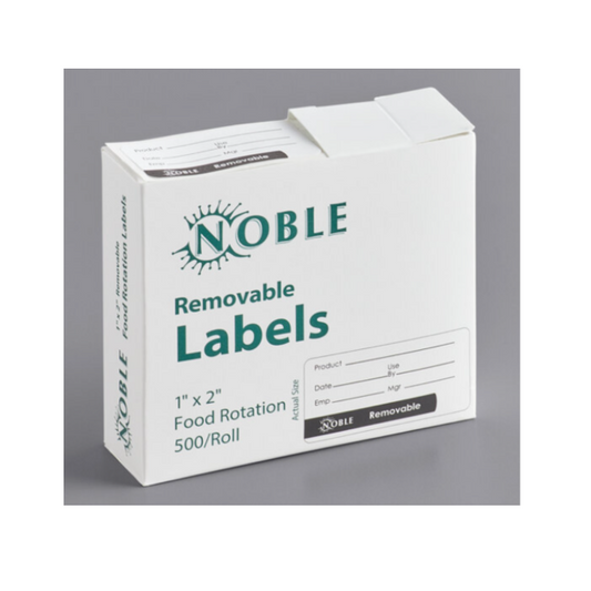 Removable Food Rotation Label
