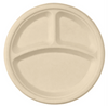 Compostable Molded-Fiber Plates