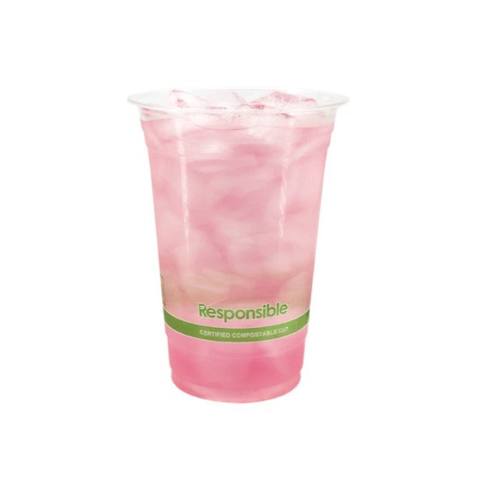 Compostable Cold Cup & Lids