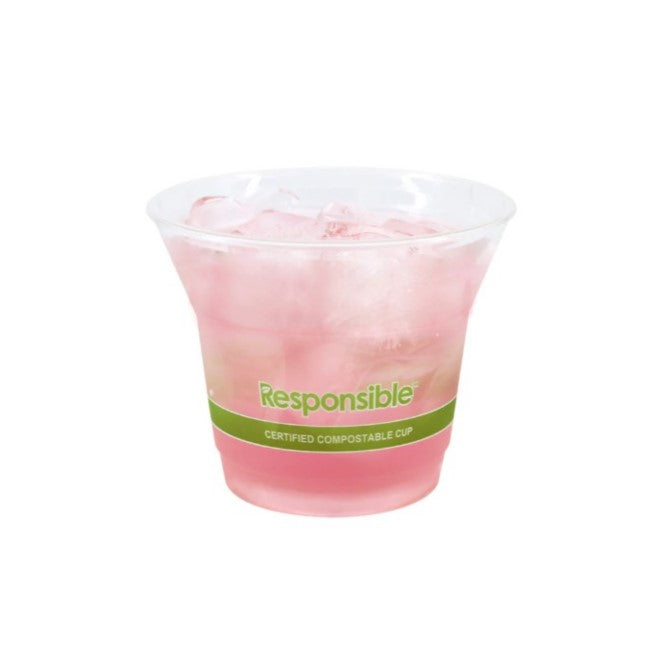 Compostable Cold Cup & Lids