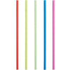 Unwrapped Plastic Straws