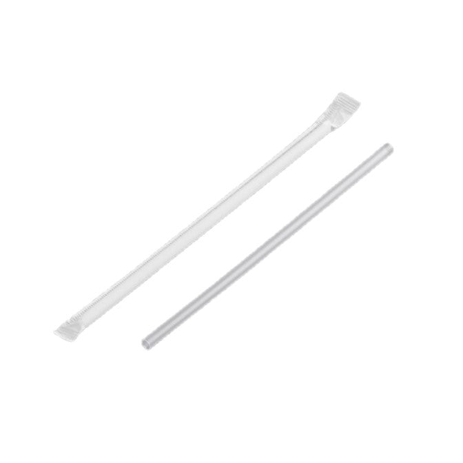 Wrapped Plastic Straws