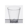 2oz Clear Plastic Shot Glass