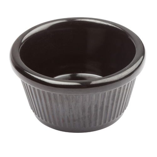 Melamine Black Ramekins