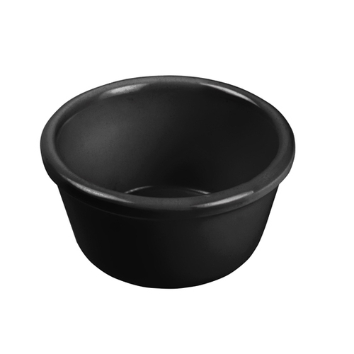 Melamine Black Ramekins