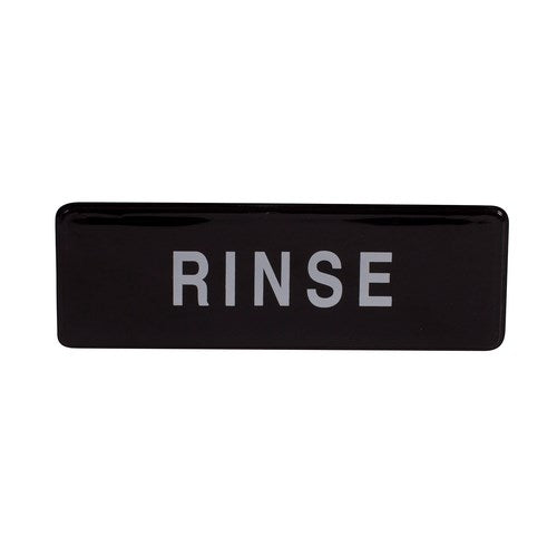 3" x 9" Identification Sign with Symbol