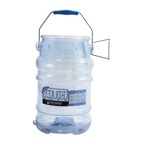 6 Gallon Saf-T-Ice® Tote