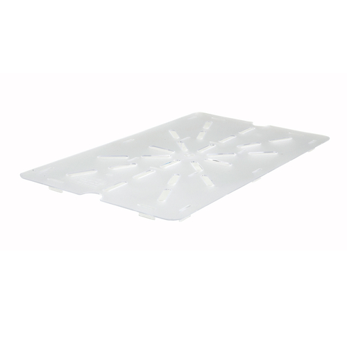 Poly-Ware™ Polycarbonate Drain Shelf