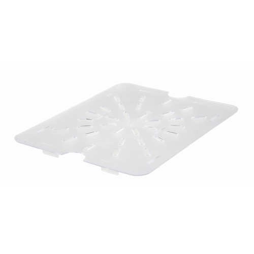 Poly-Ware™ Polycarbonate Drain Shelf